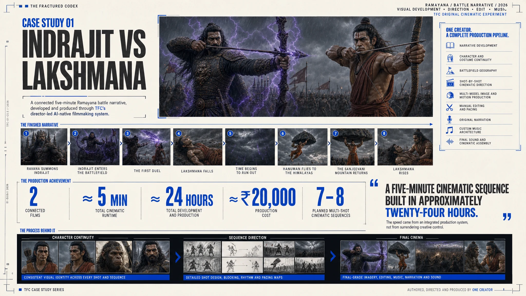 Indrajit versus Lakshmana production case study