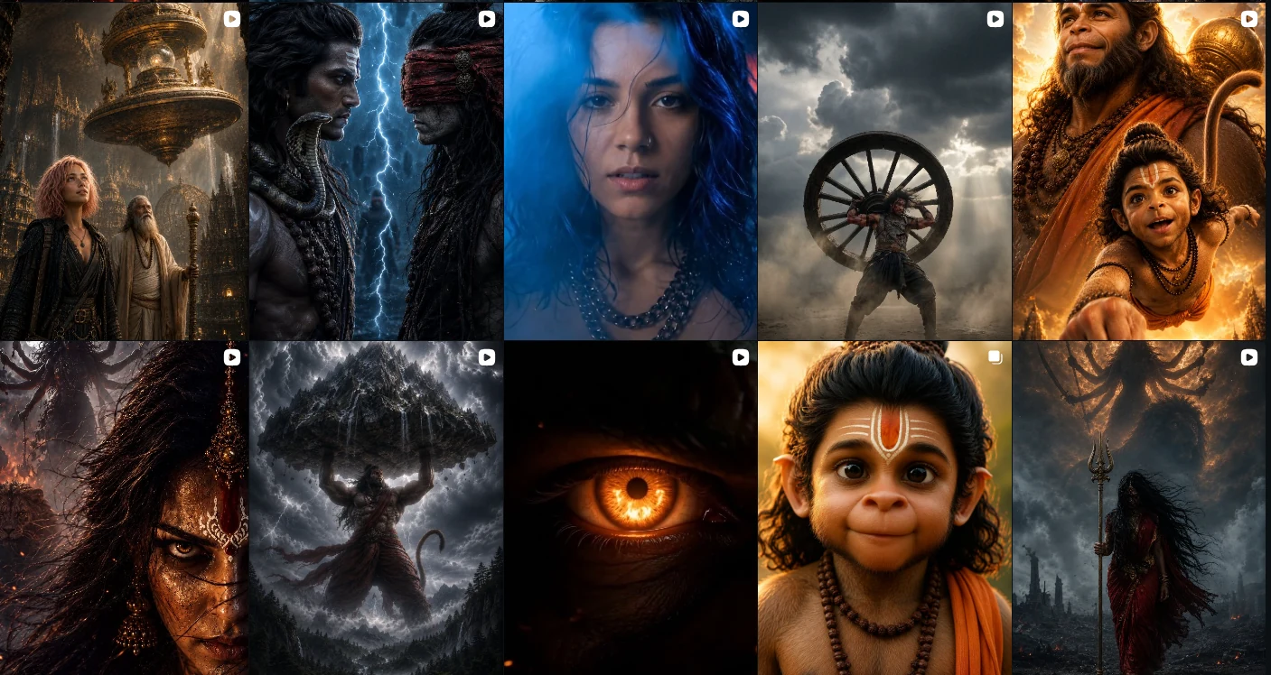 A second collection of cinematic stories and mythological characters